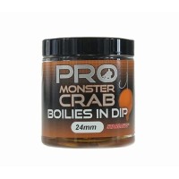 Бойлы тонущие Starbaits Probiotic Boilies in Dip Monster Crab 20mm
