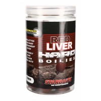 Starbaits PC Red Liver Hard Boilies 20 & 24 mm 200 g