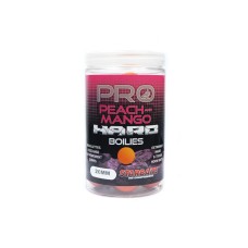 Бойлы насадочные Starbaits Probiotic Peach and Mango Hard Boilies 20 & 24 мм 200 г