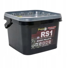 Starbaits RS1 Mixed Pellets 2kg Box + Spoon