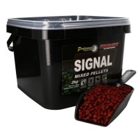 Пеллетс Starbaits Signal Mixed Pellets 2kg Box + Spoon