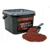 Пеллетс Starbaits Strawberry Spice Pellet Mixed 2kg + Spoon
