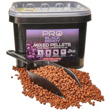 Pellet Starbaits Pro Blackberry Pellets Mixed 2kg + Spoon