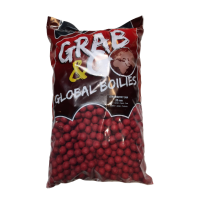  Бойлы прикормочные Starbaits Grab Go Global Strawbery Jam Boilies 20 мм 5 кг