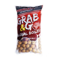 Starbaits Grab & Go Global Boilies Halibut 2,5 kg