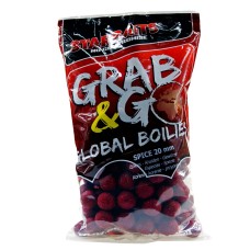  Starbaits Grab&Go Global Spice Boilies 20 mm 1  kg