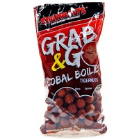  Бойлы прикормочные Starbaits Grab & Go Global Tiger Nut 20мм 1кг