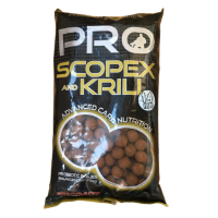 Starbaits Probiotic Scopex and Krill Boilies 10 & 14 & 20 1 kg
