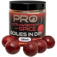 Starbaits Probiotic Strawberry Spice 150g in dip
