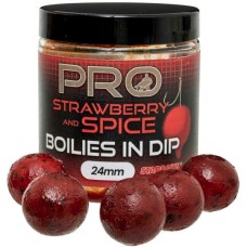 Starbaits Probiotic Strawberry Spice 150g in dip