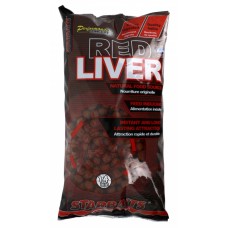 Starbaits PC Red Liver Boilies 14 & 20 mm 2,5 kg
