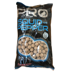 Starbaits Probiotic Squid and Pepper Boilies 10 & 14 & 20 mm 1kg