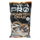 Бойлы тонущие Starbaits Probiotic Monster Crab Boilies 10 & 14 & 20 мм 1 кг