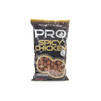 Starbaits Boilies Probiotic Spicy Chicken 10 & 14 & 20 mm 1 kg