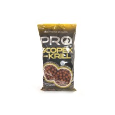Бойлы тонущие Starbaits Probiotic Scopex and Krill Boilies 14 & 20 мм 2,5 кг