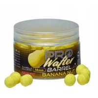 Starbaits Pro Banana Nut Wafter Barrel 14mm 50g