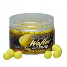Starbaits Pro Banana Nut Wafter Barrel 14mm 50g