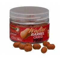 Бойлы нейтральной плавучести Starbaits Crayzi Fruit Wafter Barrel 14mm 50g