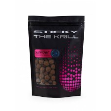 Бойлы тонущие Sticky Baits The Krill Active 1 kg