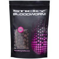Бойлы тонущие Sticky Baits Bloodworm Shelf Life Boilies 1кг