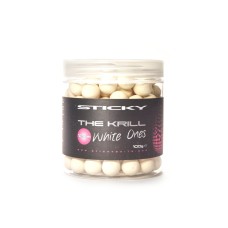 Sticky Baits The Krill White Ones Pop Ups