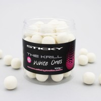 Бойлы плавающие Sticky Baits The Krill Pop ups White