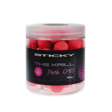 Sticky Baits The Krill Pink Ones Wafters 16mm
