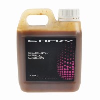 Ликвид Sticky Baits Cloudy Krill Liquid 1l