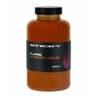 Ликвид Sticky Baits Pure Shrimp Liquid 500ml