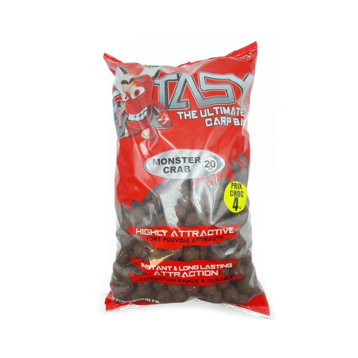  Fun Fishing Extasy Boilies Monster Crab 4кг 20мм