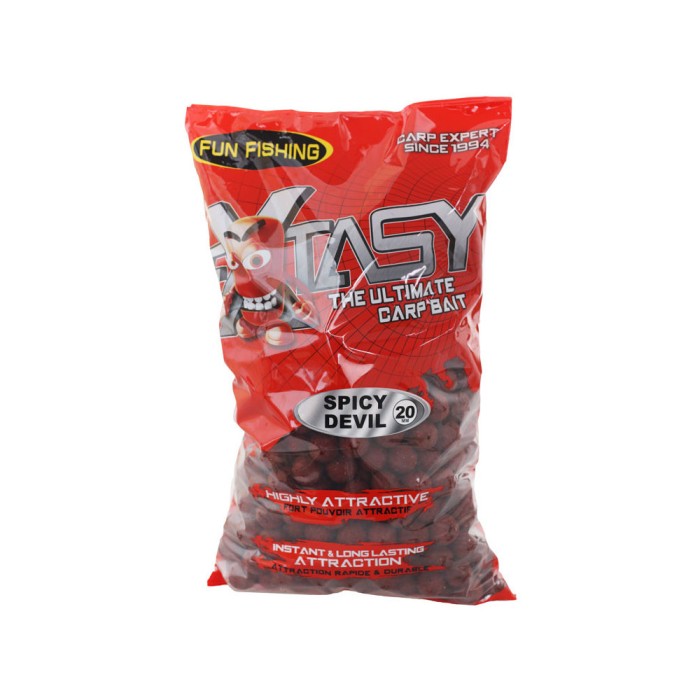  Fun Fishing Extasy bouillettes Spicy Devil 4кг 20мм