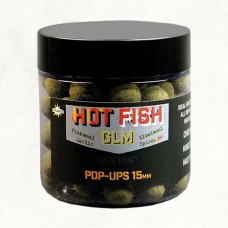 Dynamite Baits Hot Fish & GLM Pop Ups 15 mm