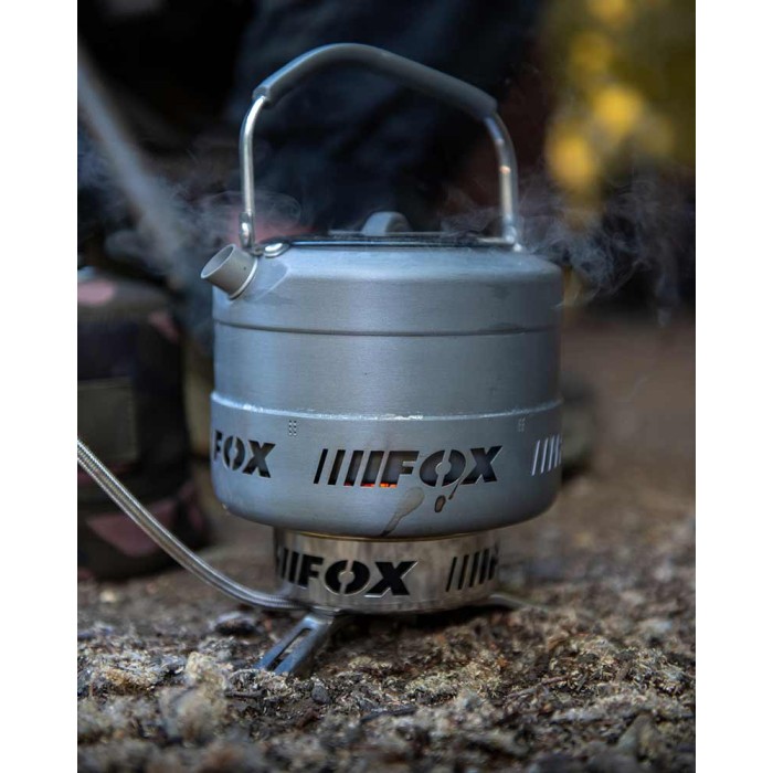 Fox Infrared Stove V2