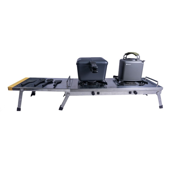 RidgeMonkey Grilla CookStation Double Hob