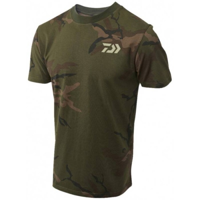 Футболка Daiwa Carp Camo T-shirt