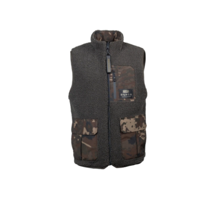 Nash ZT Sherpa Fleece Reversible Body Warmer