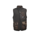 Nash ZT Sherpa Fleece Reversible Body Warmer