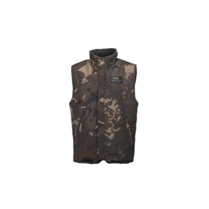 Nash ZT Sherpa Fleece Reversible Body Warmer