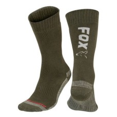 Fox Green Silver Thermal Sock 40-43