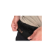 Fox Collection Sherpa Jogger Black/Orange