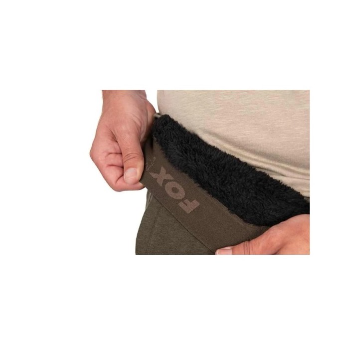 Fox Collection Sherpa Jogger Green/Black