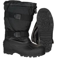 Ботинки снегоходы MFH Fox Outdoor Thermo Boots Fox -40 c. Black
