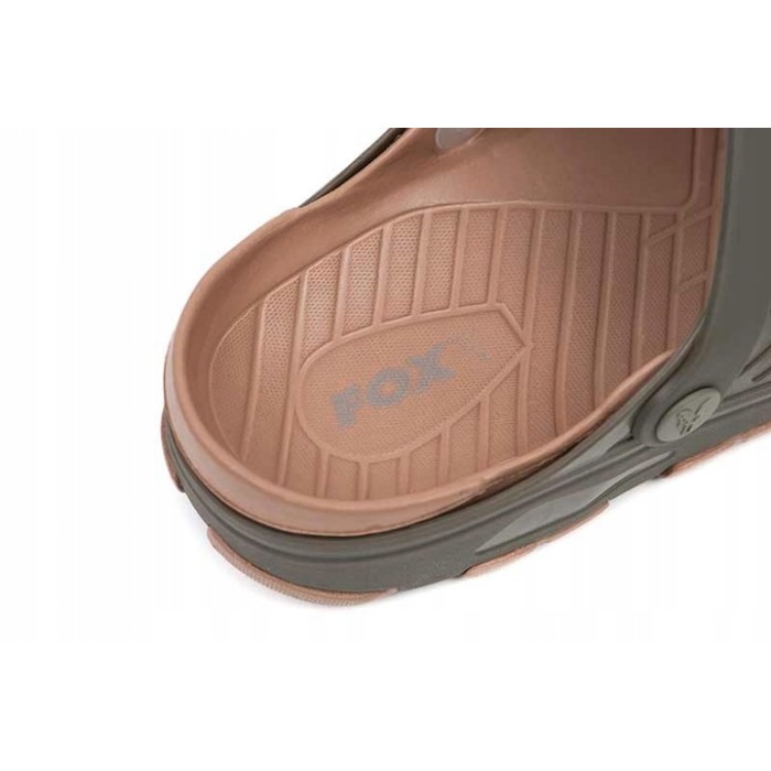 Тапочки Fox Khaki Clogs