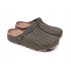 Fox Khaki Clogs
