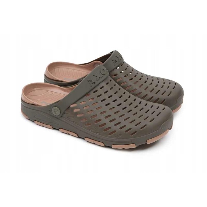 Тапочки Fox Khaki Clogs