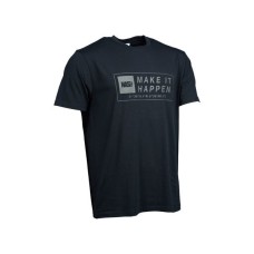Футболка Nash Make It Happen Coordinates T Shirt Black