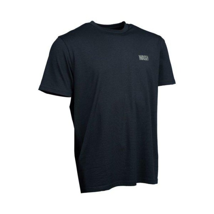 Футболка Nash Make It Happen Carp Logo T Shirt Black