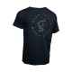 Футболка Nash Make It Happen Carp Logo T Shirt Black