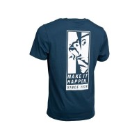 Футболка Nash Make It Happen Since 1978 T Shirt Navy Blue