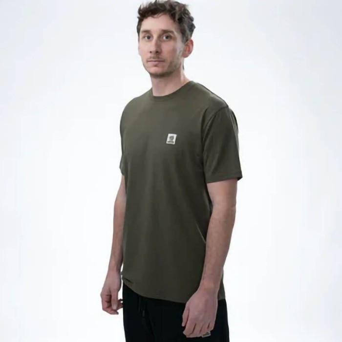Nash Make It Happen Badge T Shirt Green
